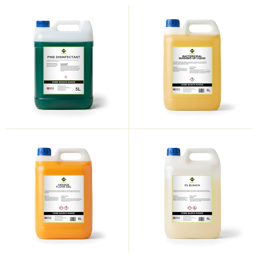 UHS concentrate range
